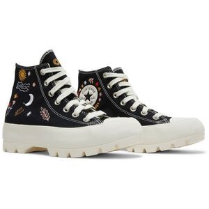 Converse Chuck Taylor All Star Lugged High It’s OK To Wander SZ 10 Black